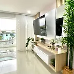 Habitación en hermoso apartamento con piscina Cartagena de Indias Compartido
