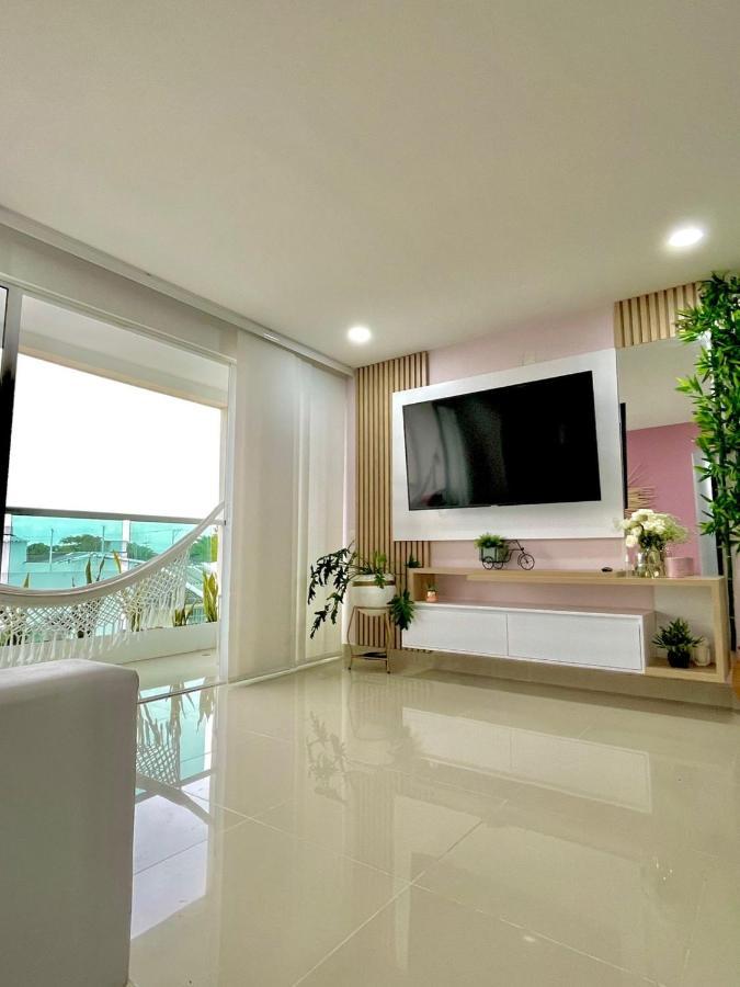 Habitación En Hermoso Con Piscina De Indias Compartido Apartamento Cartagena