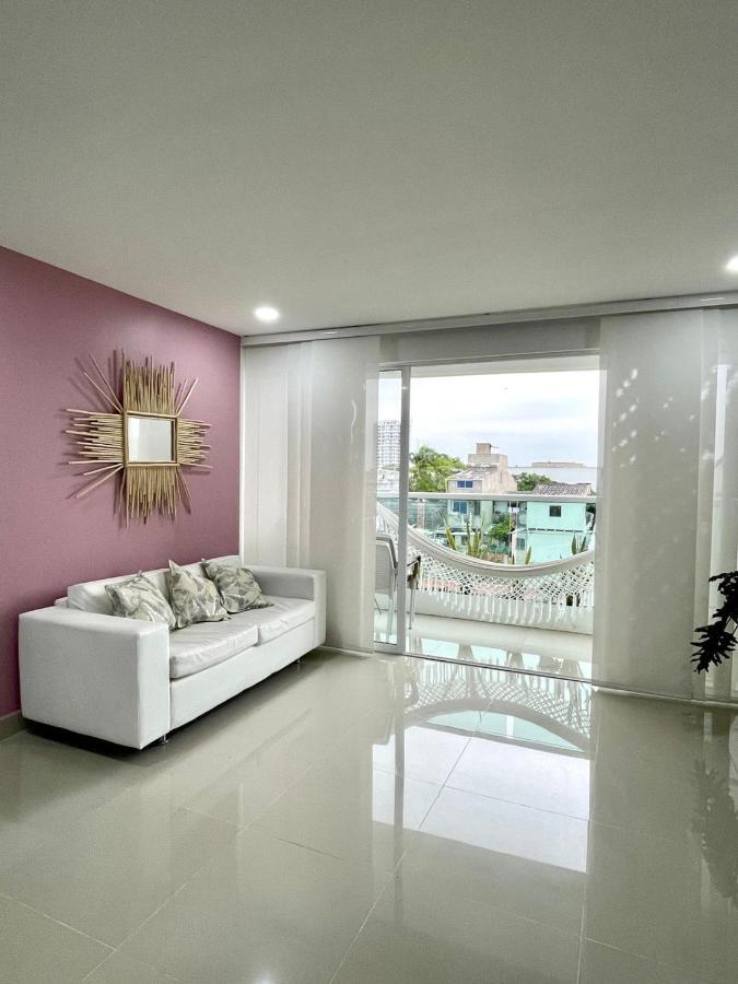 Habitación En Hermoso Con Piscina De Indias Compartido Apartamento Cartagena